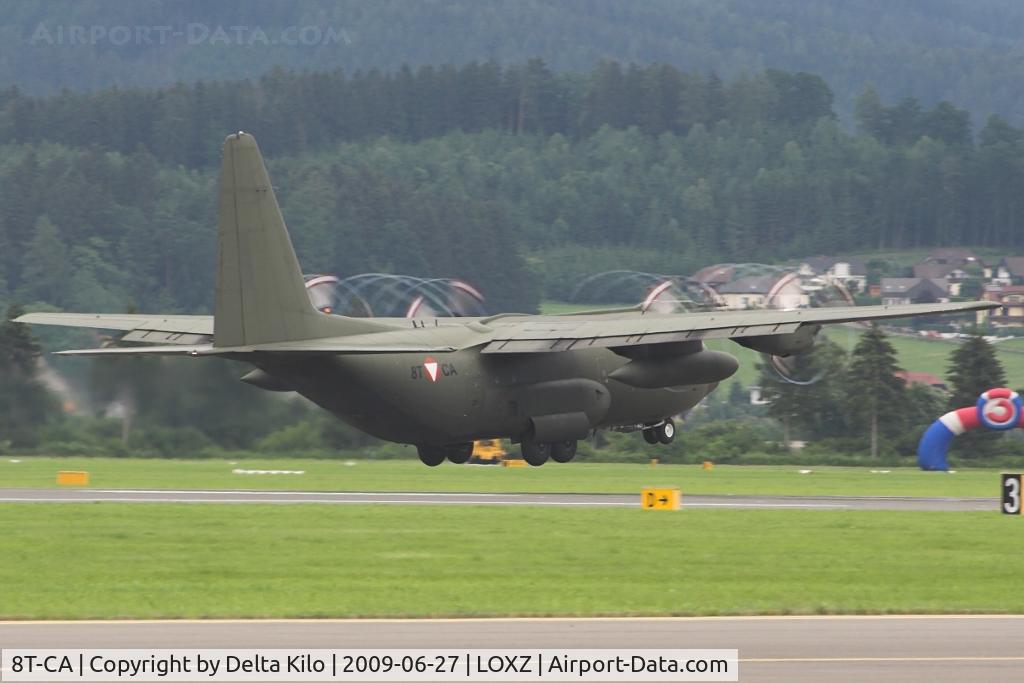 8T-CA, 1967 Lockheed C-130K Hercules C.1 C/N 382-4198, 