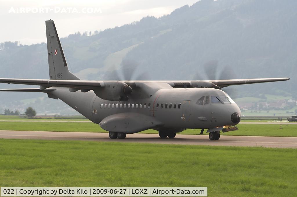 022, CASA C-295M C/N S-053, 