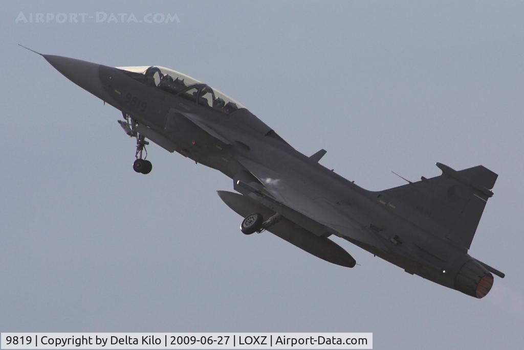 9819, Saab JAS-39D Gripen C/N 39819, 