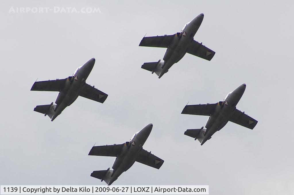 1139, Saab 105OE C/N 105439, 1139