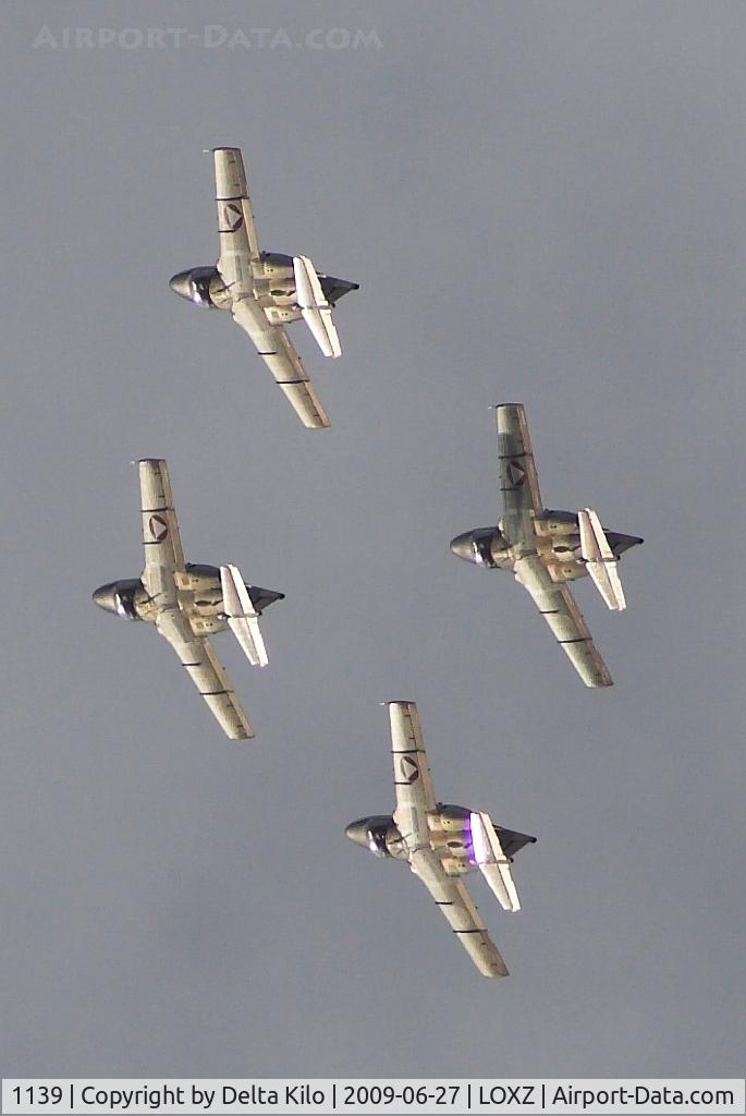 1139, Saab 105OE C/N 105439, 1139