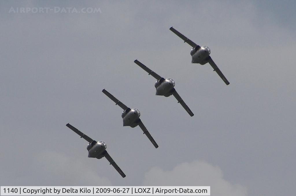 1140, Saab 105OE C/N 105440, AIRPOWER 09 Kunstflugstaffel Saab 105 Oe (SK 60)