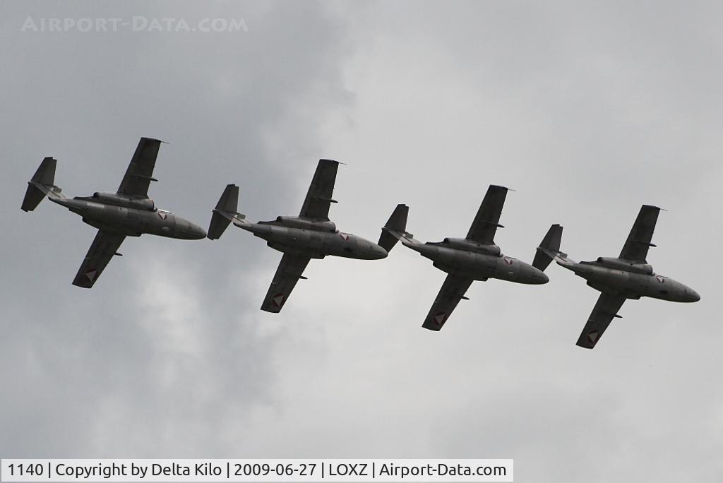 1140, Saab 105OE C/N 105440, AIRPOWER 09 Kunstflugstaffel Saab 105 Oe (SK 60)