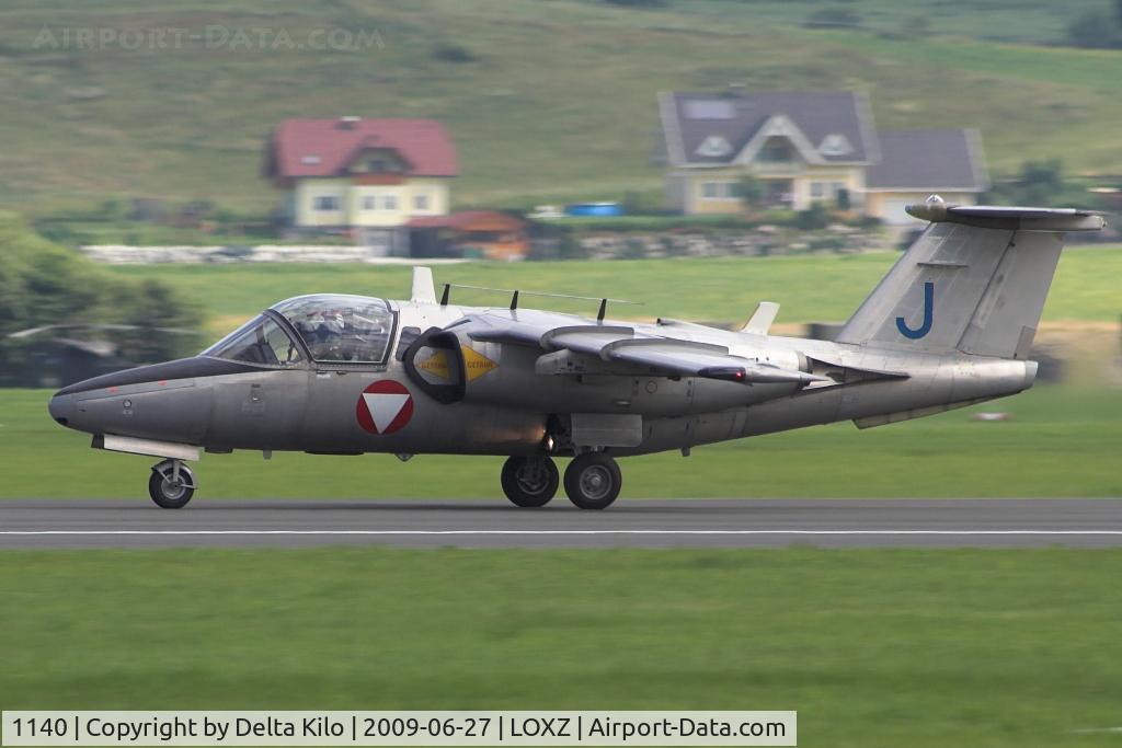 1140, Saab 105OE C/N 105440, AIRPOWER 09 Austrian Air Forces