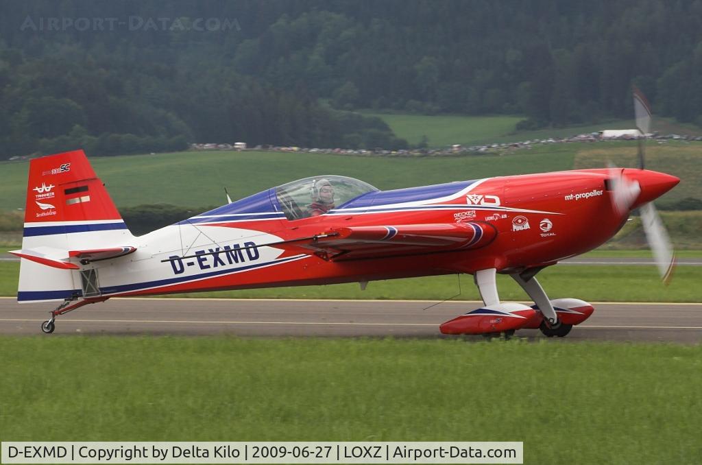 D-EXMD, 2008 Extra EA-330SC C/N 1, 