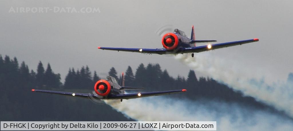 D-FHGK, 1942 Noorduyn AT-16 Harvard IIB C/N 14A-324, 