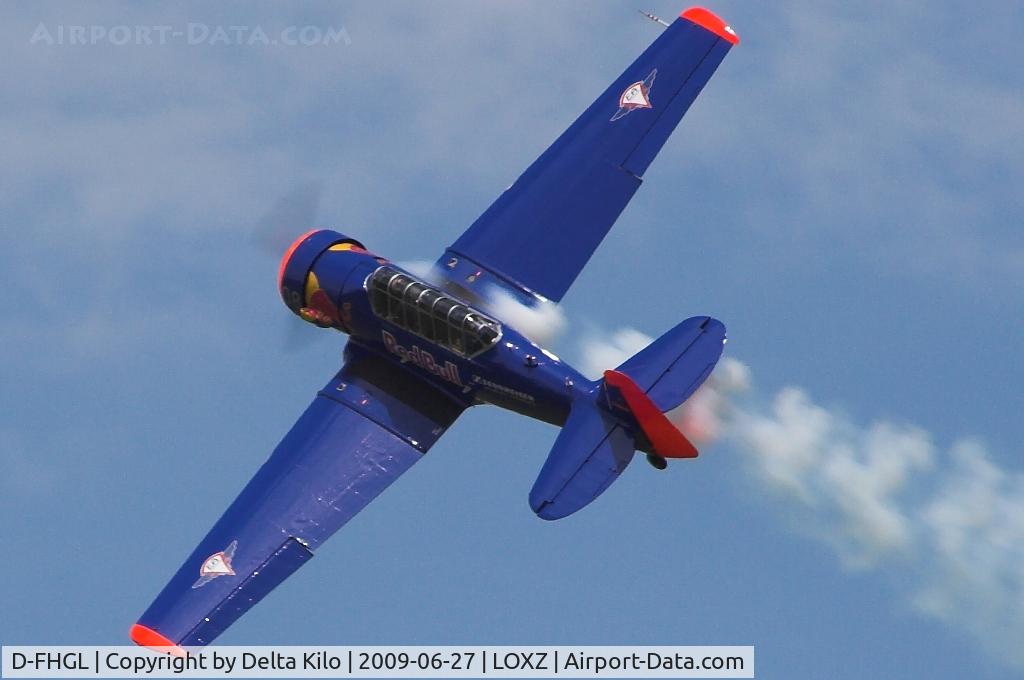 D-FHGL, 1953 North American SNJ-5 Texan Texan C/N 88-14713, 