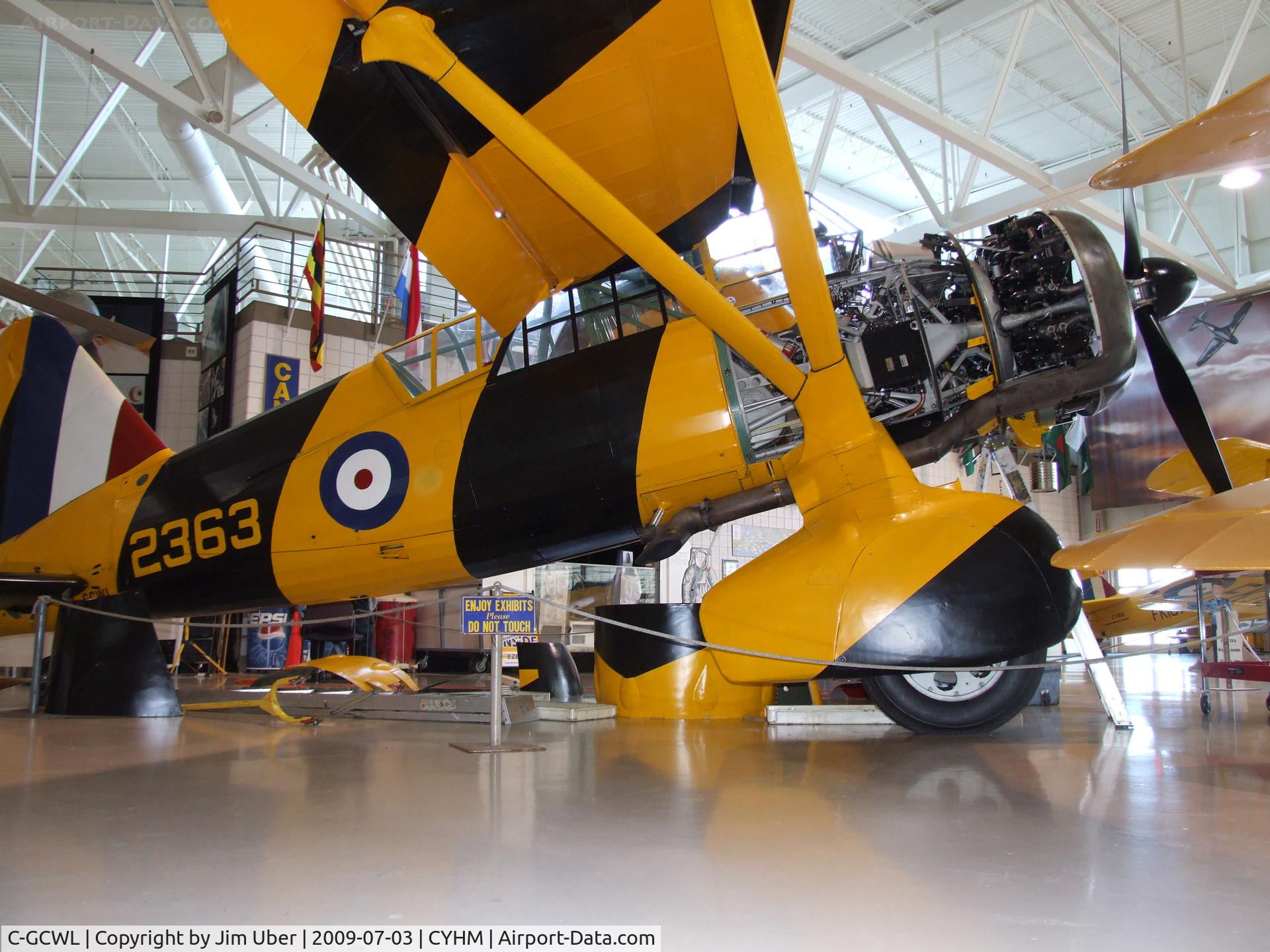C-GCWL, 1942 Westland Lysander IIIA C/N 1202, First flight after a very long restoration was 06/09/09; I'm proud to say that I have a few years 