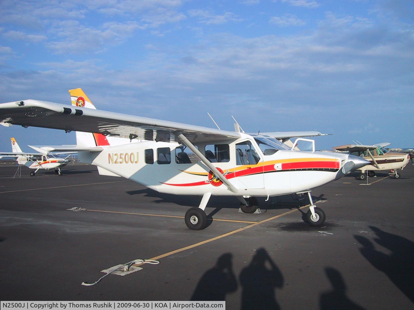 N2500J, Gippsland GA-8 Airvan C/N GA8-05-091, Island Hopper tour June 30, 2009