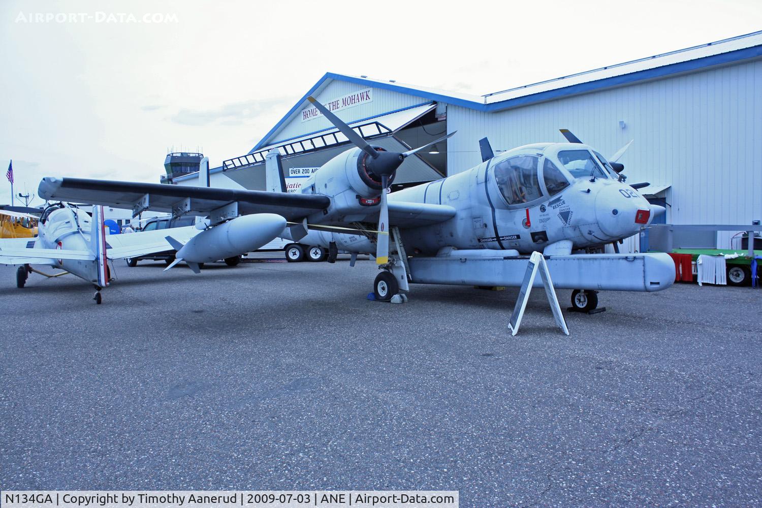 N134GA, 1960 Grumman OV-1A Mohawk C/N 35A, 1960 Grumman OV-1A, c/n: 60-3736