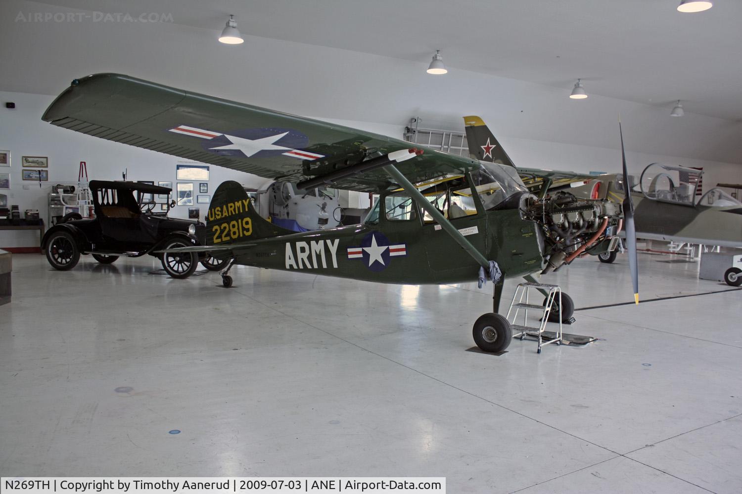 N269TH, Cessna 305A C/N 22819, Cessna 305A, c/n: 22819