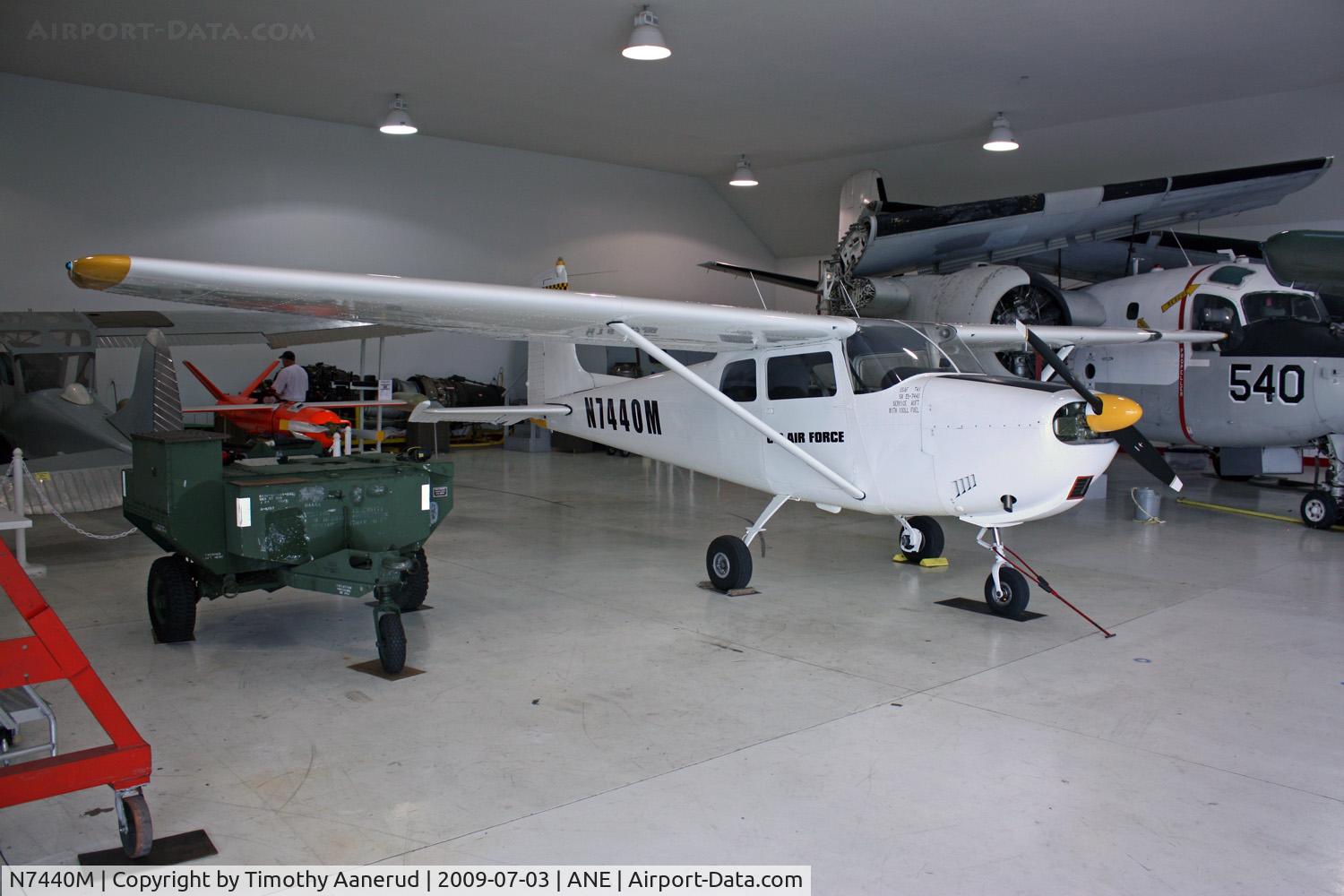 N7440M, 1959 Cessna 175 Skylark C/N 55740, 1959 Cessna 175, c/n: 55740