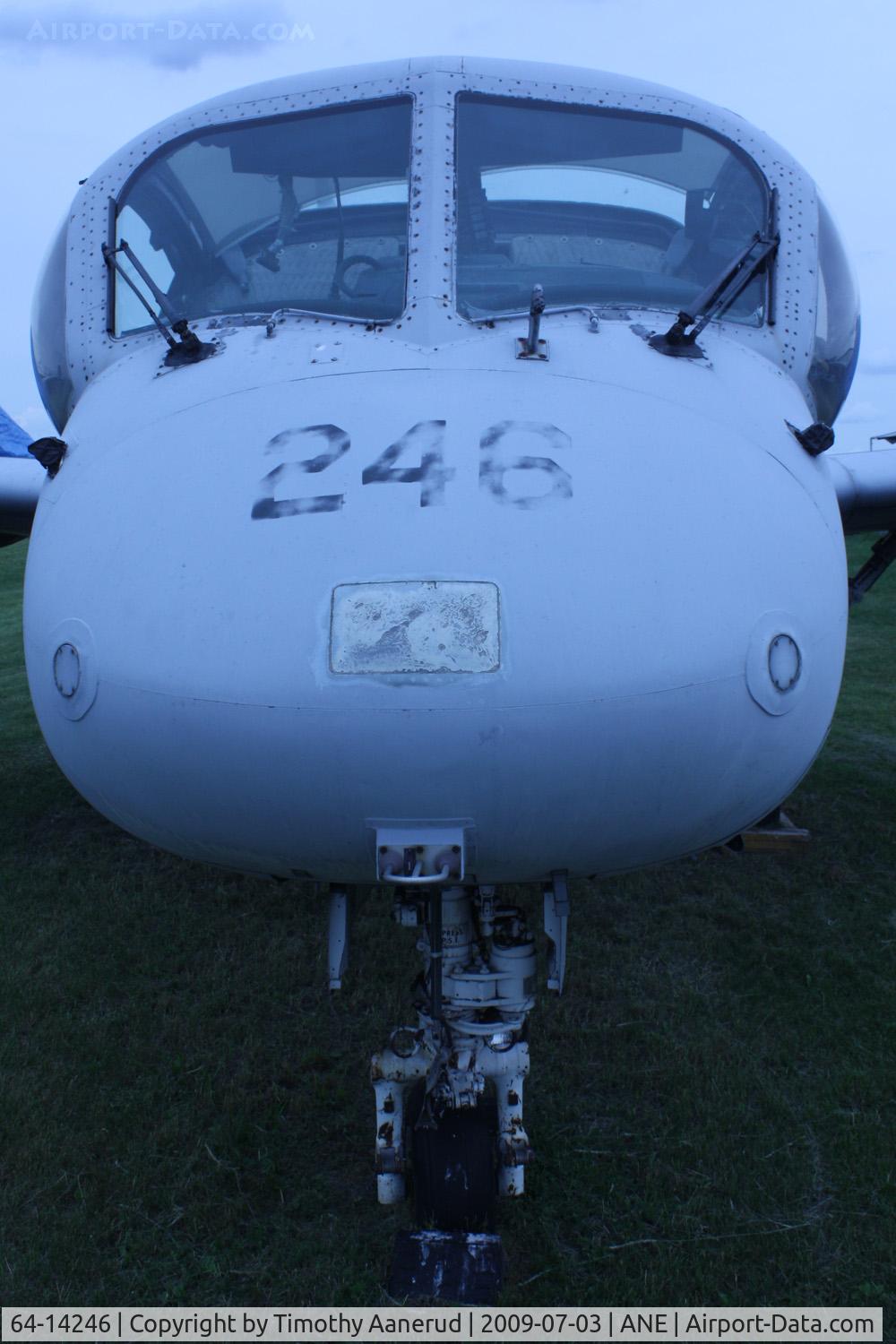 64-14246, 1964 Grumman RV-1D Mohawk C/N 74B, Grumman OV-1 Mohawk 64-14246