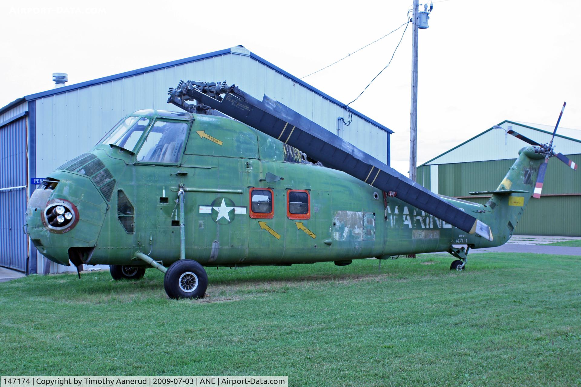 147174, Sikorsky UH-34D Seahorse C/N 58-1115, Sikorsky UH-34D, c/n: 58-1115