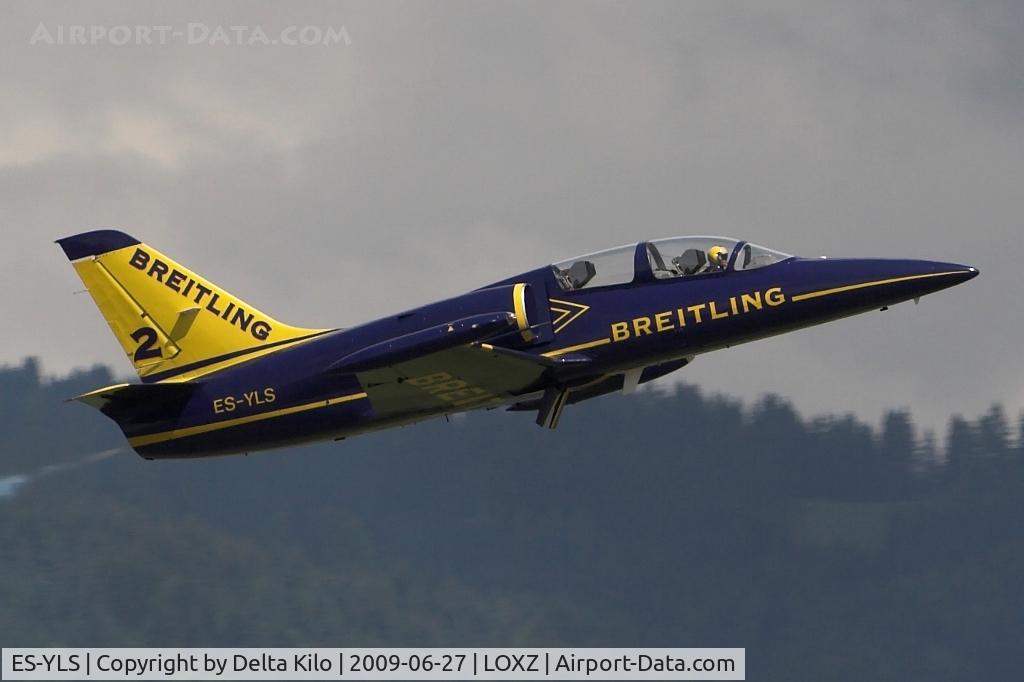 ES-YLS, Aero L-39 Albatros C/N 691881, 