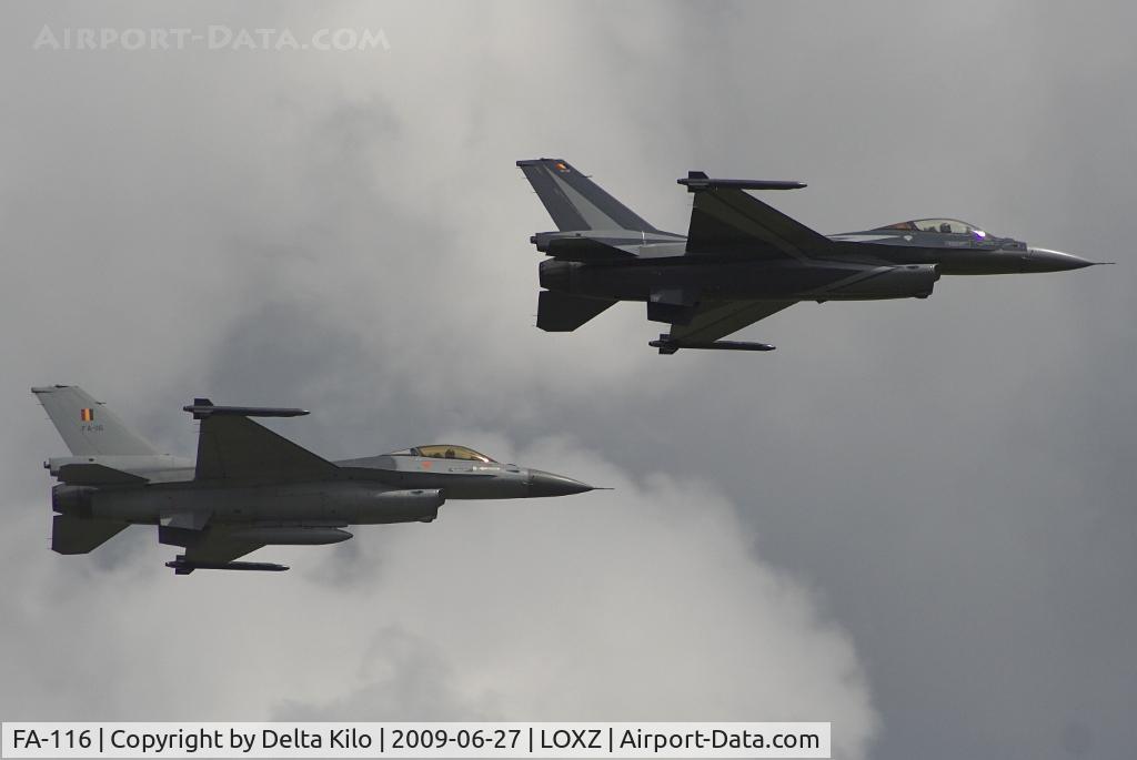 FA-116, 1980 SABCA F-16AM Fighting Falcon C/N 6H-116, 