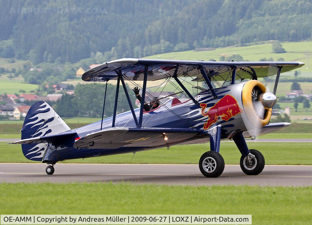 OE-AMM, 1943 Boeing E-75 (PT-13) Stearman C/N 75-5032, Airpower09