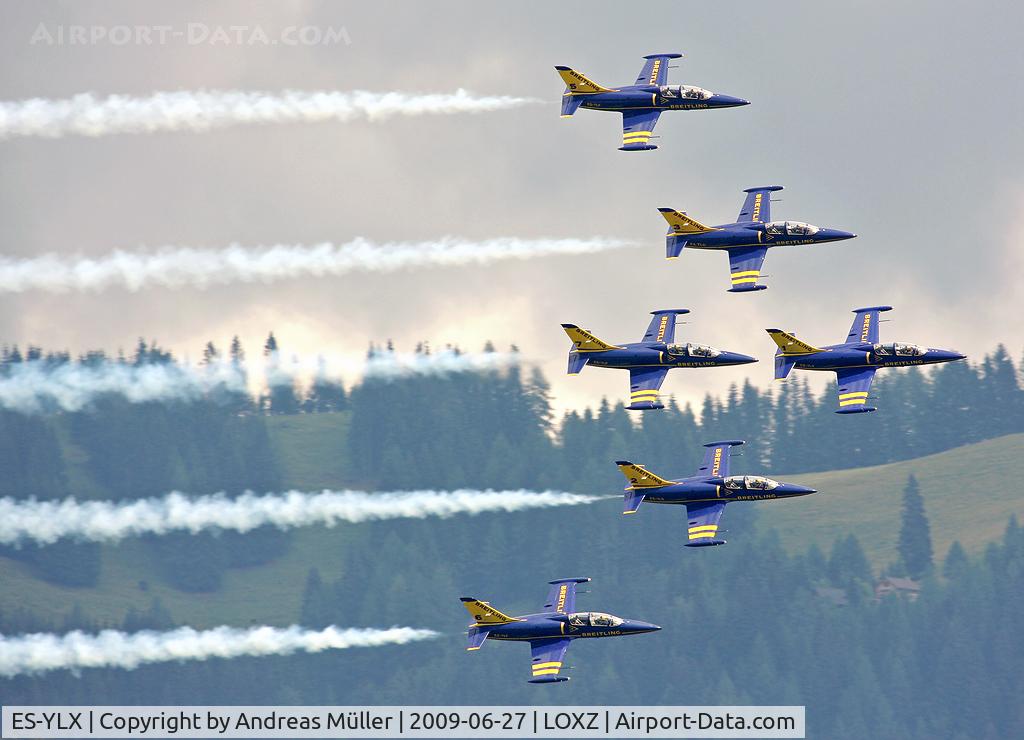 ES-YLX, Aero L-39 Albatros C/N 432905, Airpower09