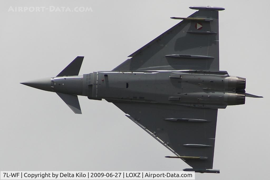 7L-WF, Eurofighter EF-2000 Typhoon S C/N AS006, 