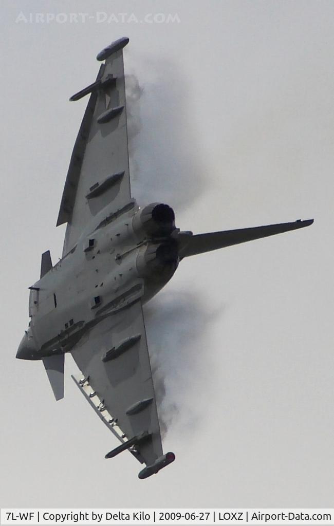 7L-WF, Eurofighter EF-2000 Typhoon S C/N AS006, 