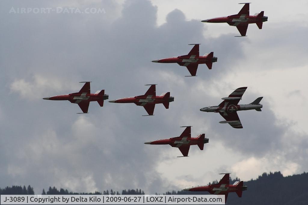 J-3089, 1985 Northrop F-5E Tiger II C/N L.1089, 