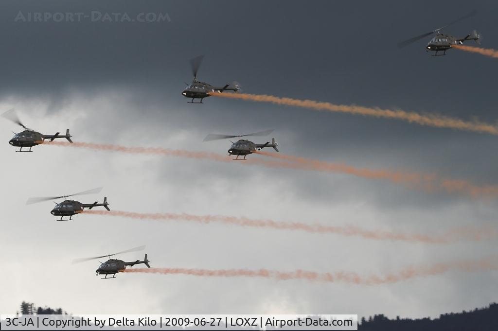 3C-JA, Agusta AB-206A JetRanger C/N 8127, 