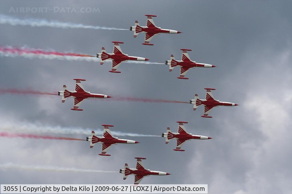 3055, 1971 Canadair NF-5A Freedom Fighter C/N 3055, 