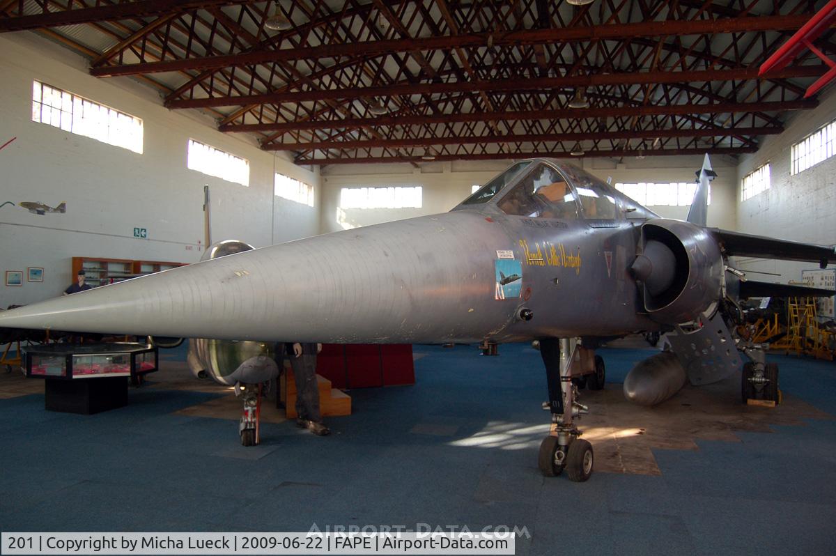 201, Dassault Mirage F.1CZ C/N 24, Dassault-Breguet Mirage F1-CZ