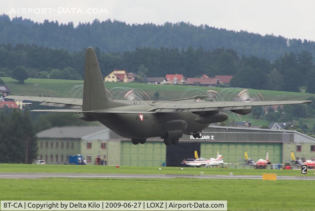 8T-CA, 1967 Lockheed C-130K Hercules C.1 C/N 382-4198, 