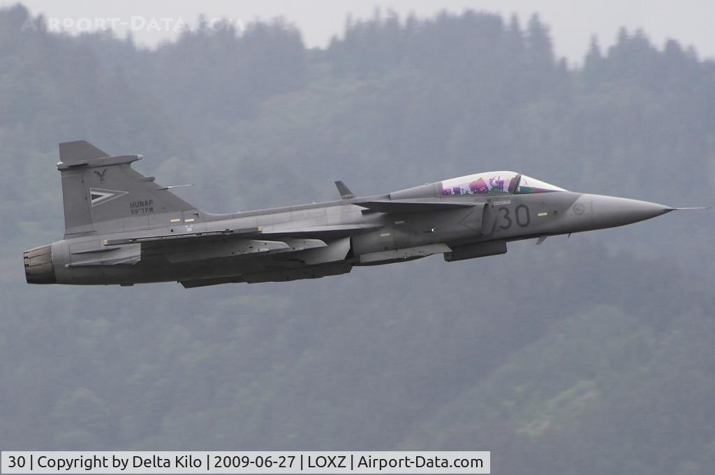 30, 2006 Saab JAS-39C Gripen C/N 39301, 