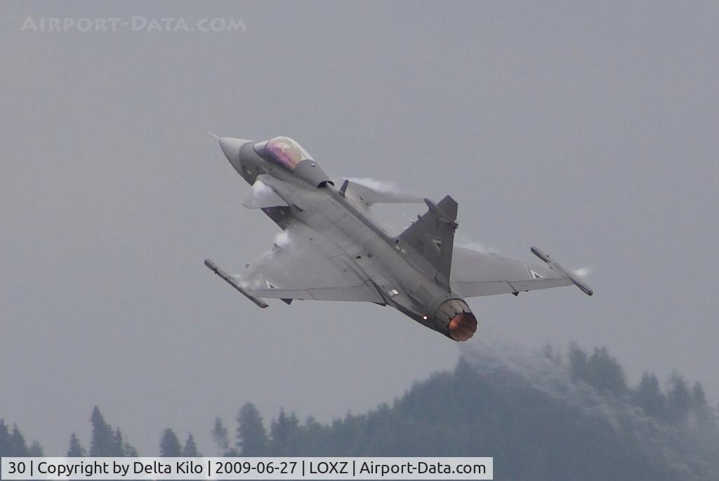 30, 2006 Saab JAS-39C Gripen C/N 39301, 