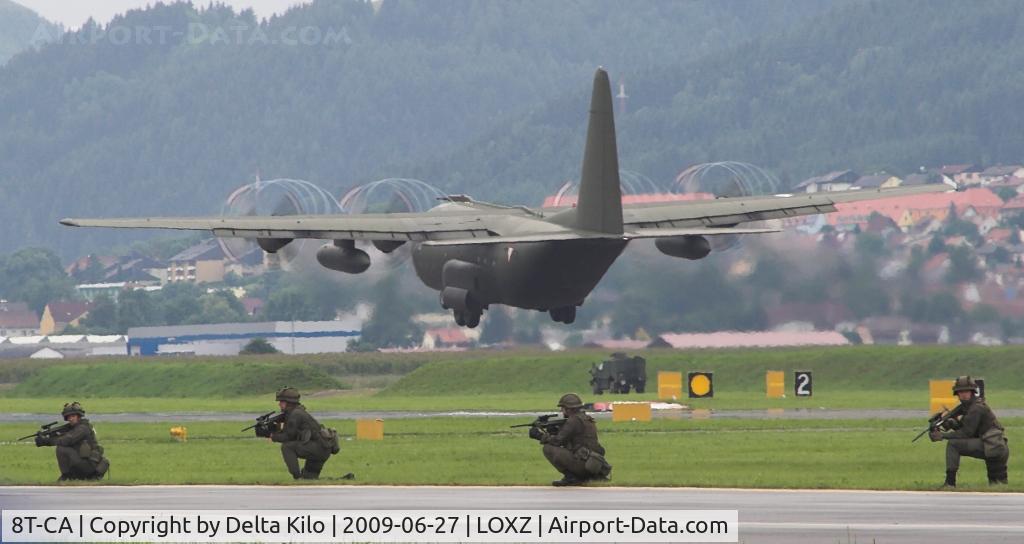 8T-CA, 1967 Lockheed C-130K Hercules C.1 C/N 382-4198, 