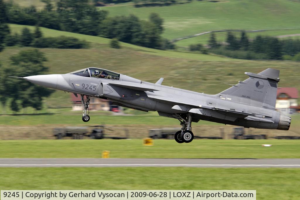 9245, Saab JAS-39C Gripen C/N 39245, Saab JAS-39C Gripen