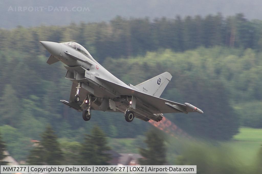 MM7277, Eurofighter EF-2000 Typhoon S C/N IS009, 