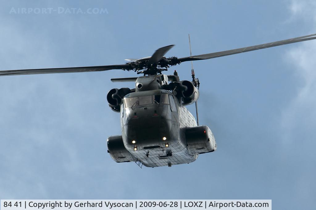 84 41, Sikorsky (VFW-Fokker) CH-53G C/N V65-039, Sikorsky CH-53G