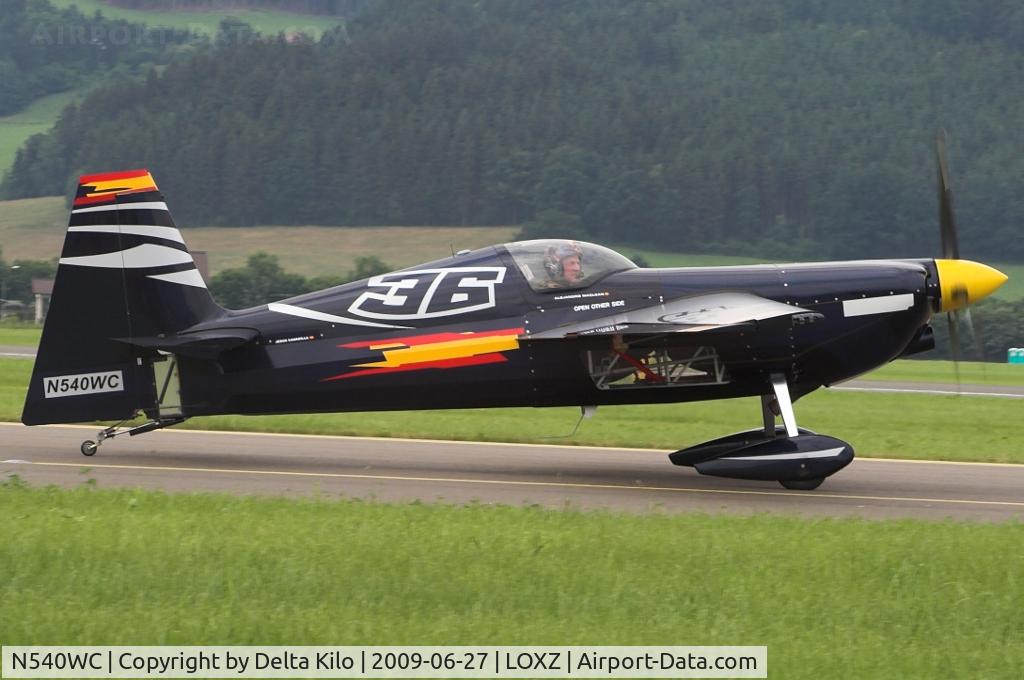 N540WC, 2001 Zivko Edge 540 C/N 0028, 