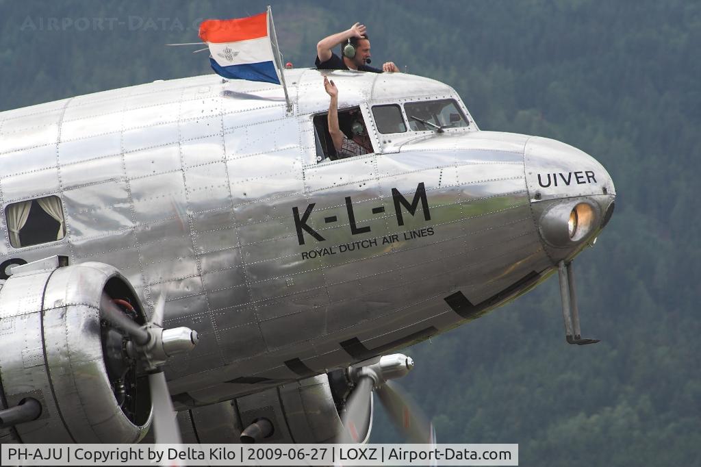 PH-AJU, 1934 Douglas DC-2-112 C/N 1286, 