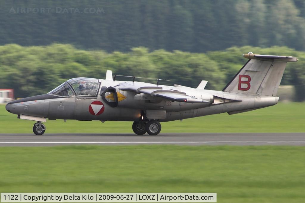 1122, Saab 105OE C/N 105422, AIRPOWER 09 Austrian Air Forces Saab 105 Oe (SK 60)