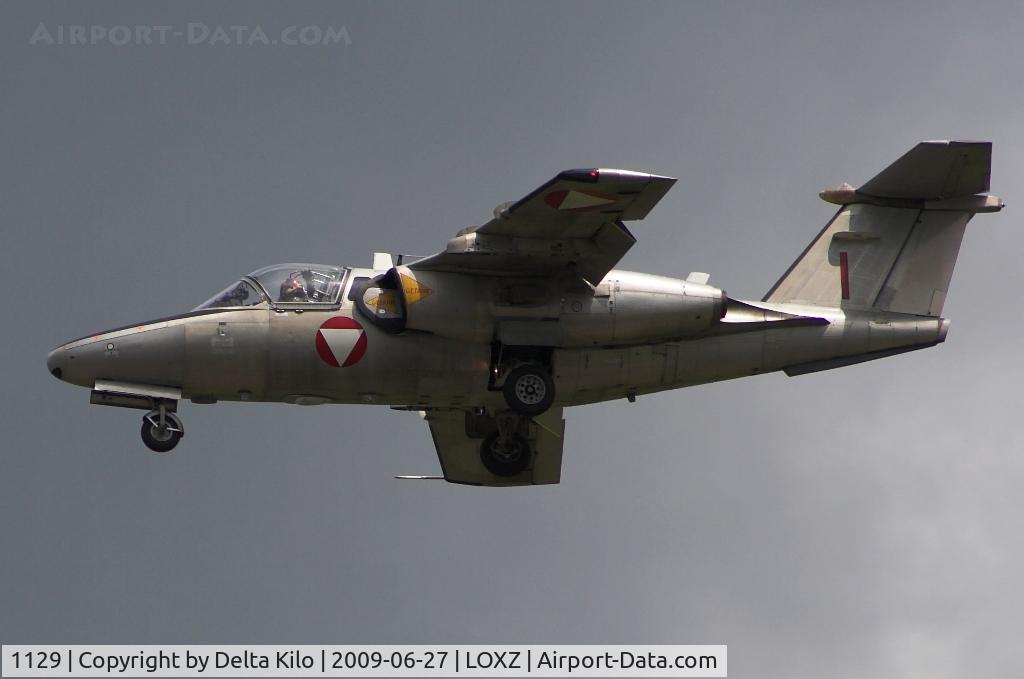 1129, Saab 105OE C/N 105429, 105OE