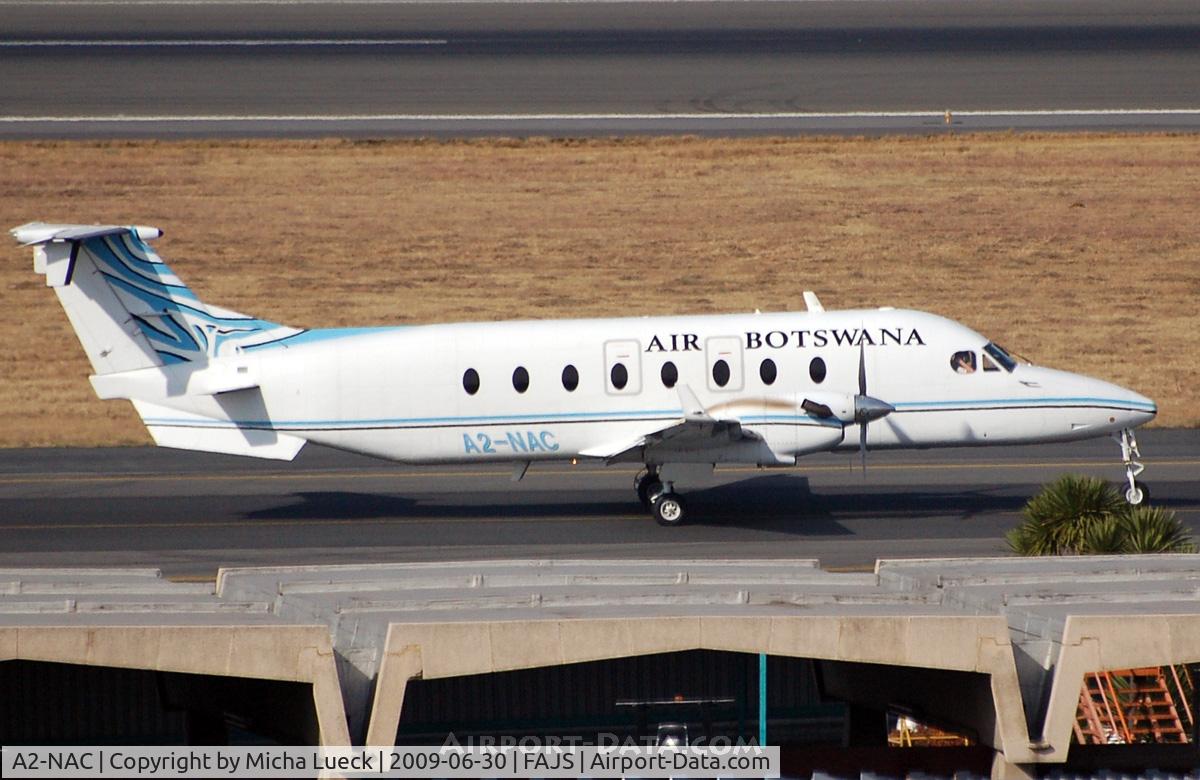 A2-NAC, 1998 Beech 1900D C/N UE-325, At Jo'burg