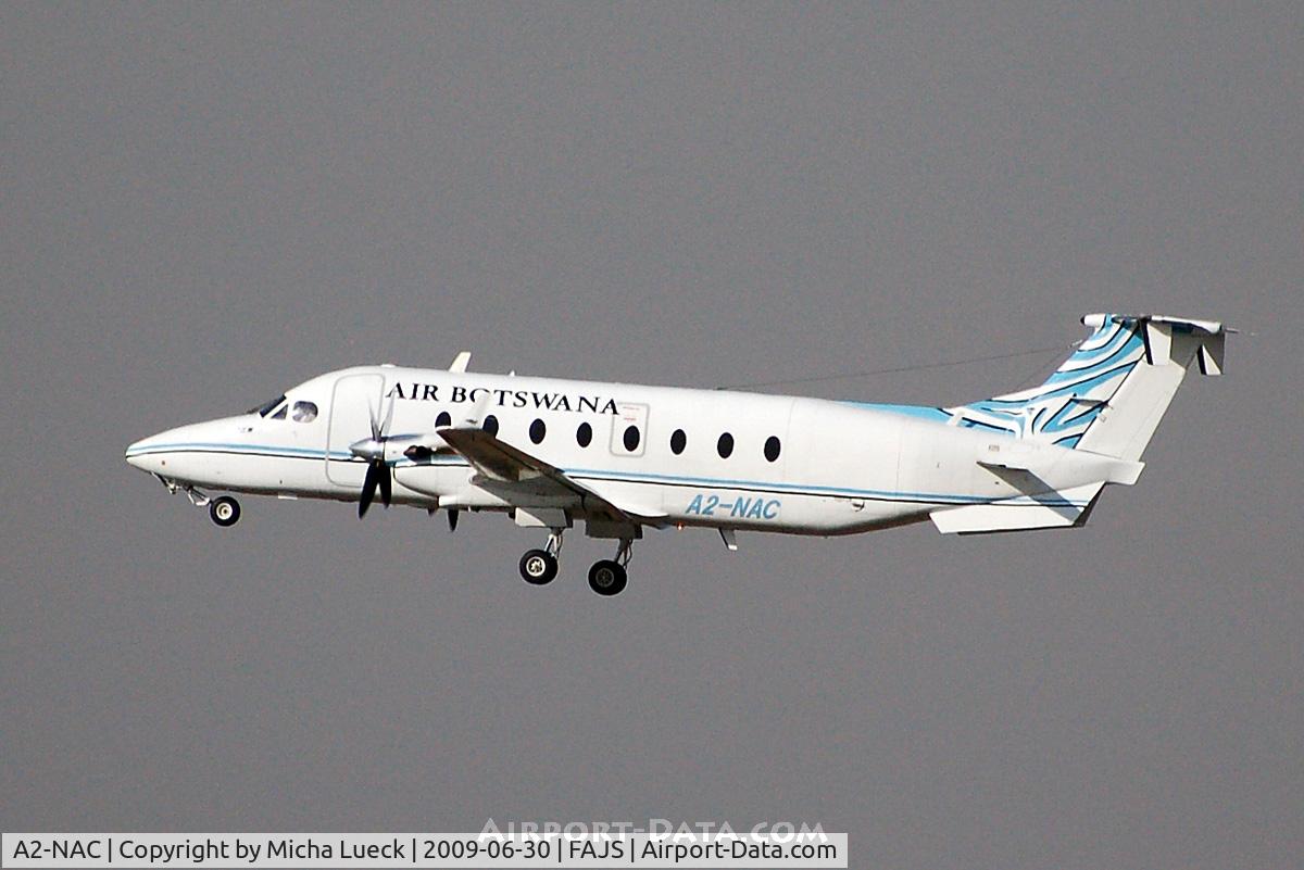 A2-NAC, 1998 Beech 1900D C/N UE-325, At Jo'burg