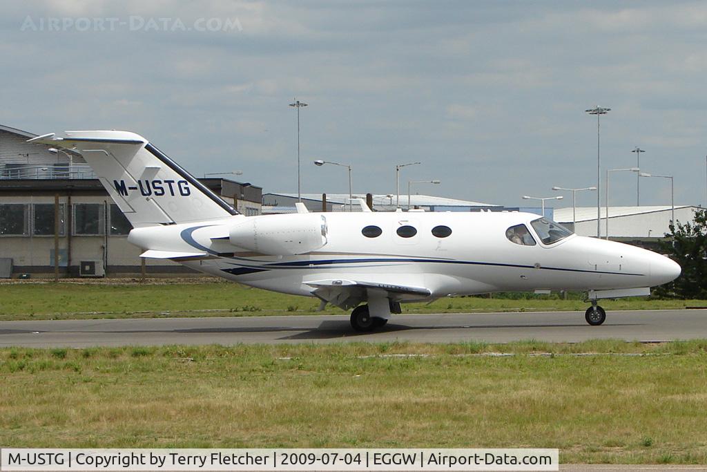 M-USTG, 2009 Cessna 510 Citation Mustang Citation Mustang C/N 510-0182, IOM registered Cessna 510 Mustang