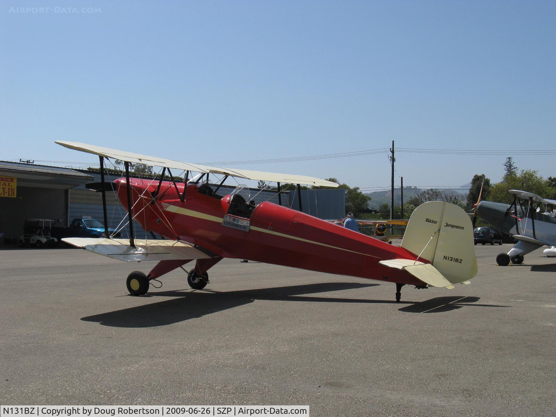 N131BZ, 1961 CASA 1-131E Jungmann C/N Not found E3B-563/N131BZ, 1961 Bucker Jungmann 131, Lycoming O-320 conversion