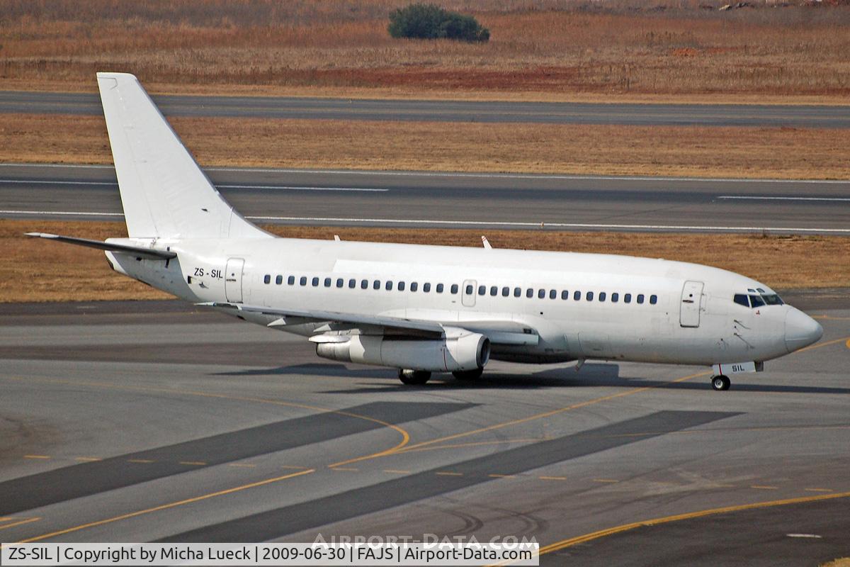 ZS-SIL, 1982 Boeing 737-244 C/N 22591/859, At Jo'burg