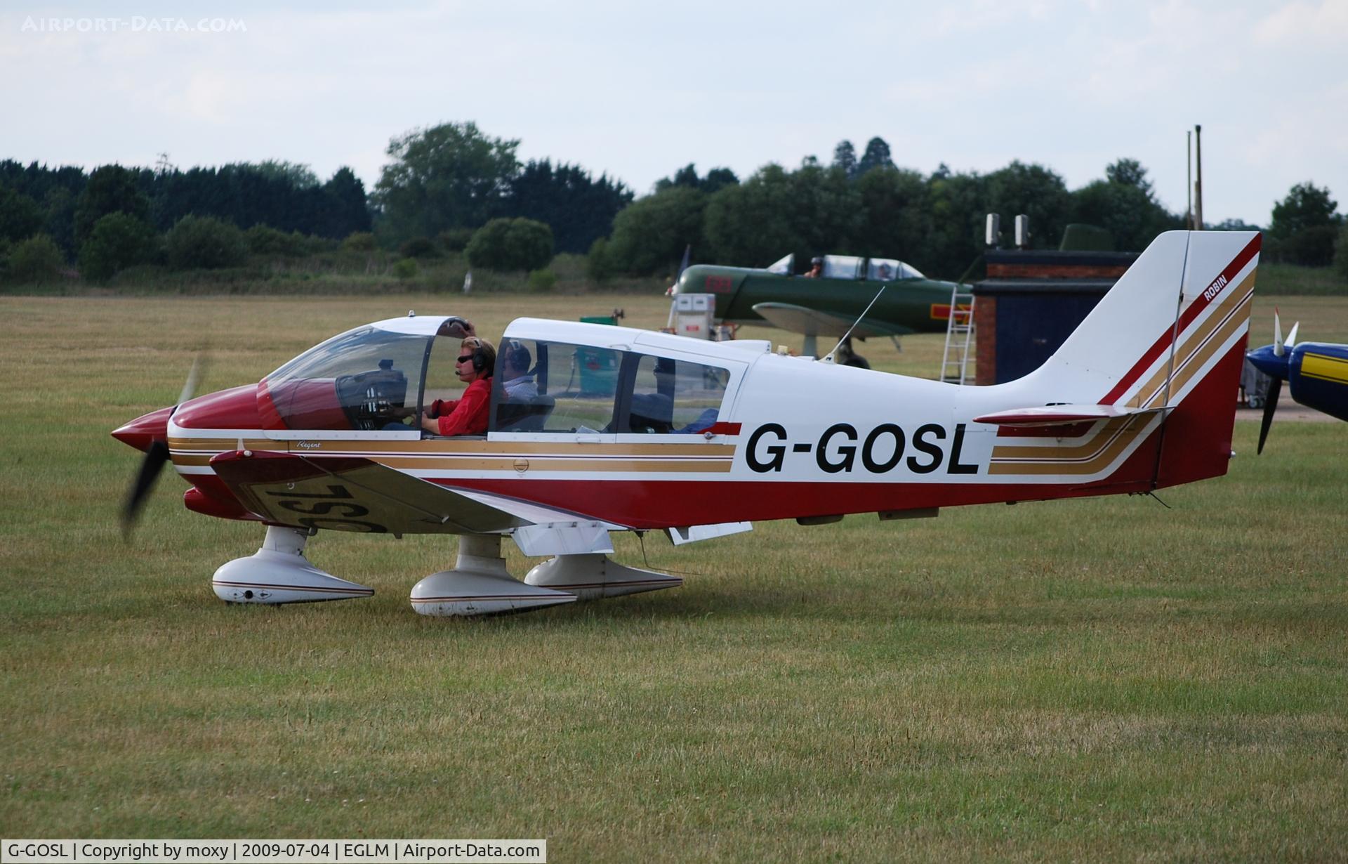 G-GOSL, 1990 Robin DR-400-180 Regent Regent C/N 1974, PIERRE ROBIN DR400/180 at White Waltham