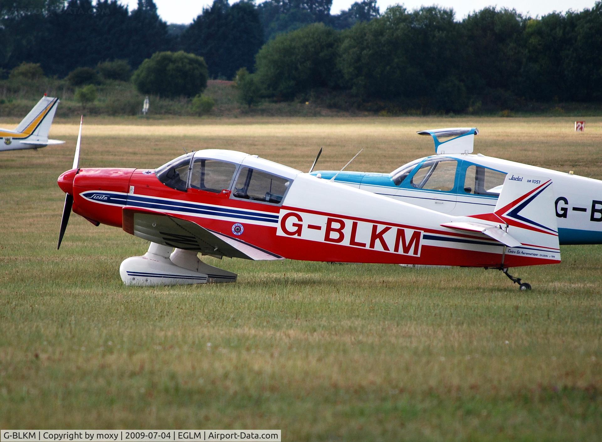 G-BLKM, 1963 CEA Jodel DR-1051 Sicile C/N 519, Jodel DR1051 at White Waltham