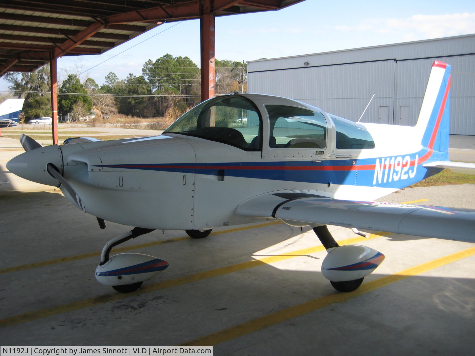 N1192J, 1991 American General AG-5B Tiger C/N 10027, Located at KVLD