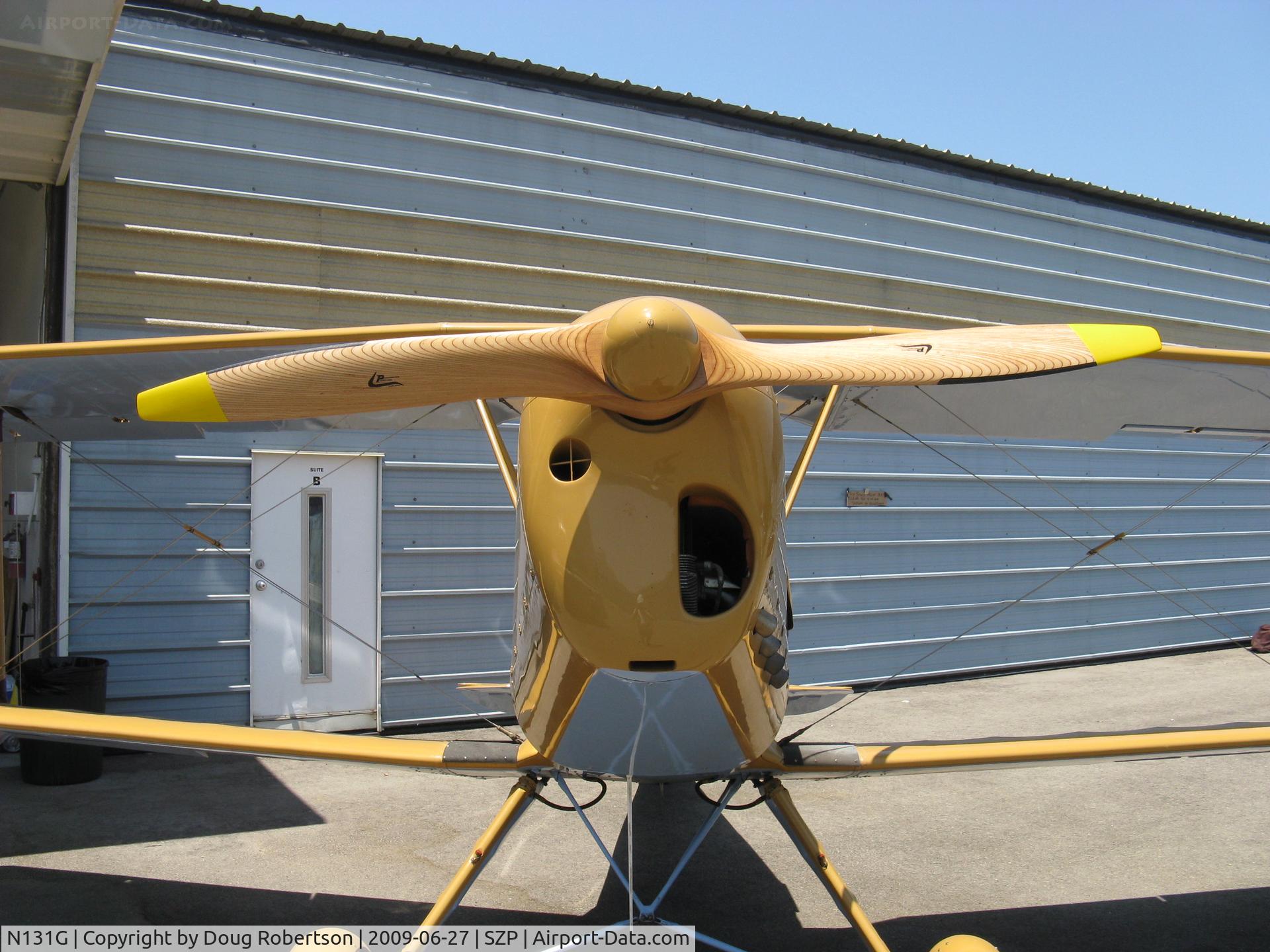 N131G, 1959 CASA 1-131 Jungmann C/N E3B-391, 1959 C.A.S.A. 1.131 Bucker JUNGMANN, LOM 332AK inverted in-line 4 cylinder 140 Hp, laminated wood prop