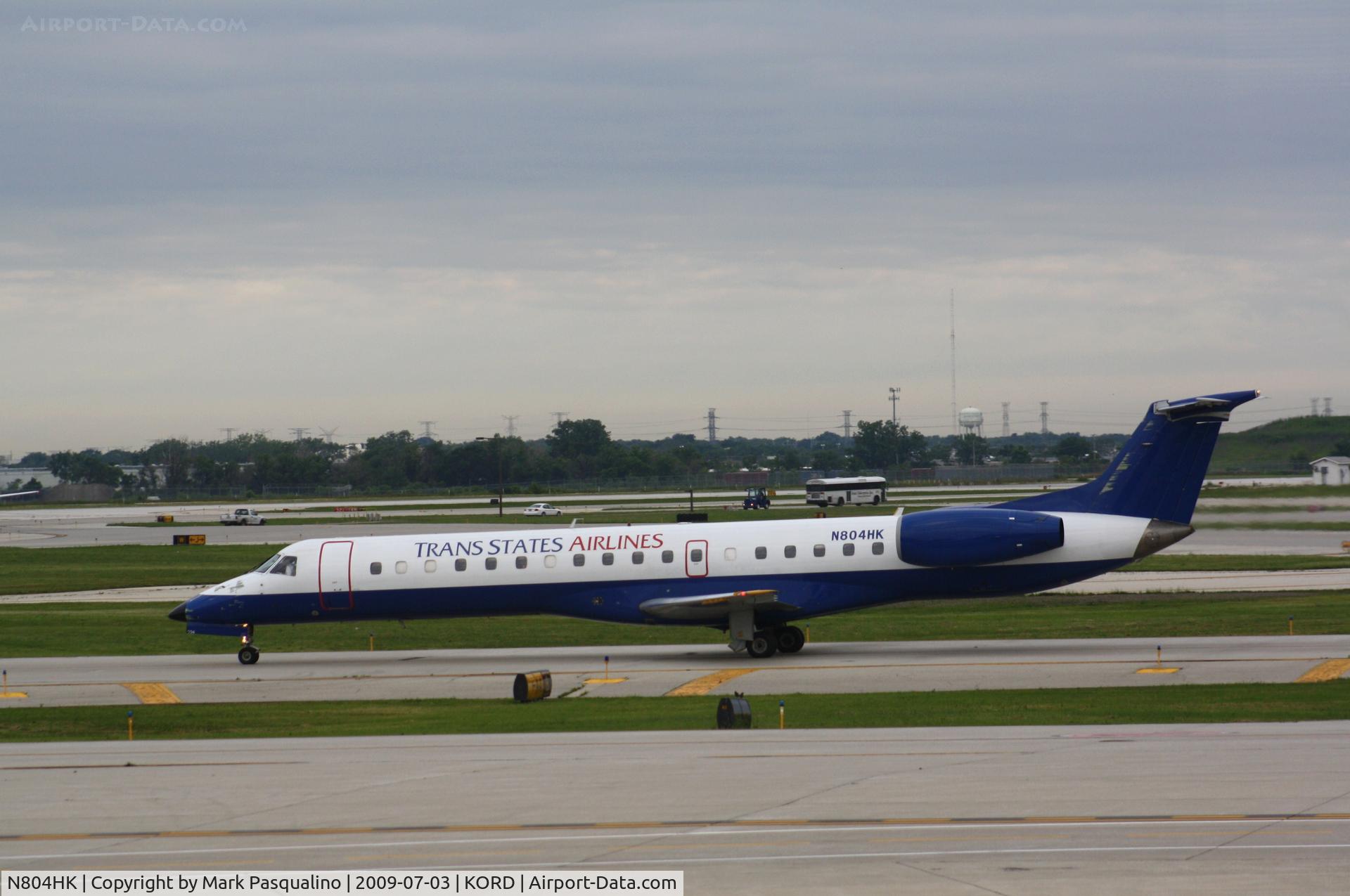 N804HK, 1998 Embraer EMB-145EP (ERJ-145EP) C/N 145082, EMB 145EP