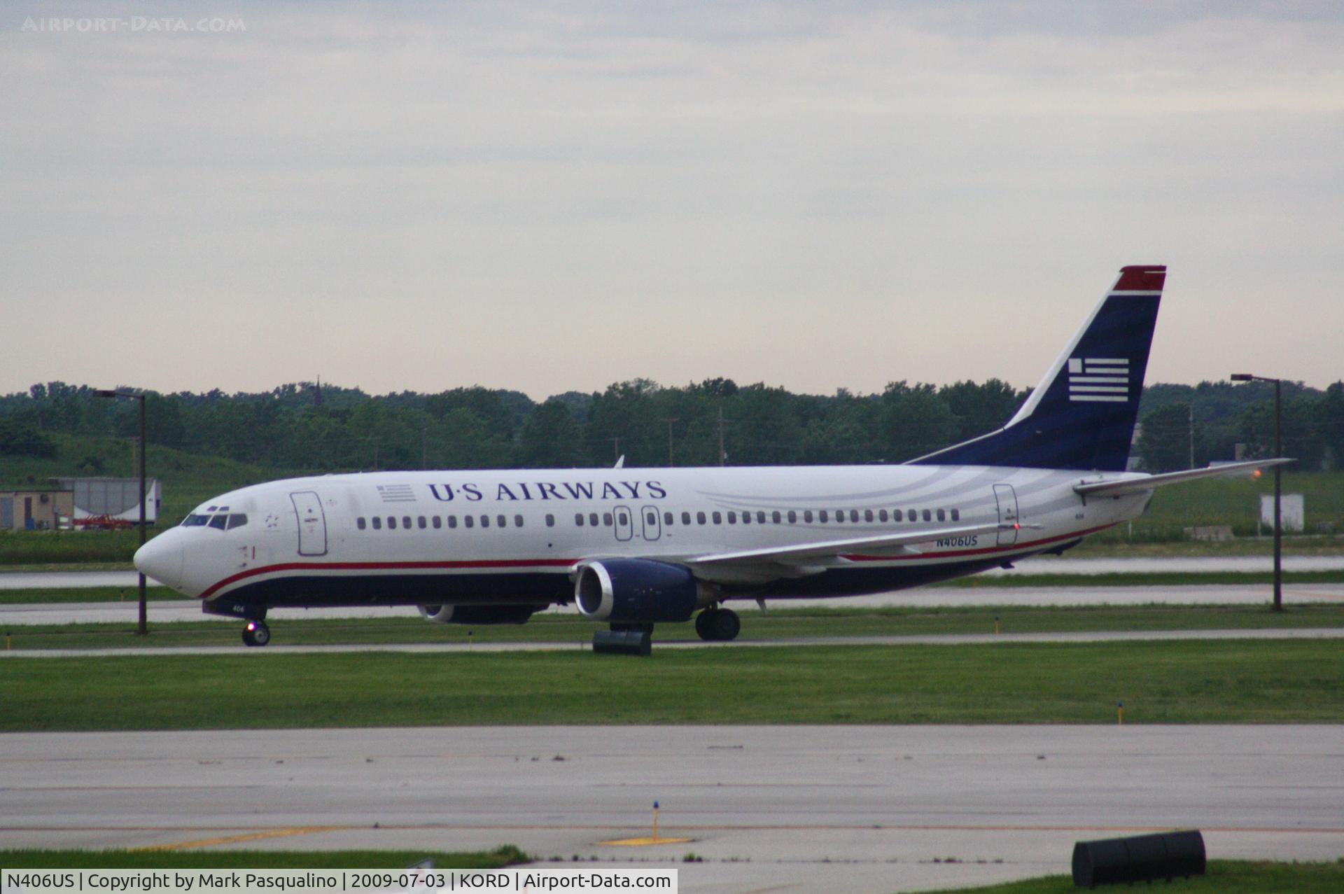 N406US, 1988 Boeing 737-401 C/N 23876, Boeing 737-400